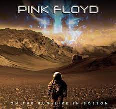 PINK FLOYD-ON THE RUN LIVE IN BOSTON 1972 2CD *NEW*