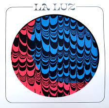 LA LUZ-LA LUZ ORANGE MARBLED VINYL LP NM COVER EX