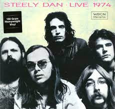 STEELY DAN-LIVE AT WBCN MEMPHIS 1974 LP VG + COVER VG+