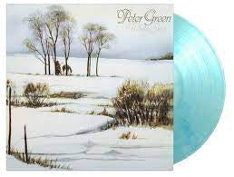 GREEN PETER-WHITE SKY CLEAR/ BLUE MARBLED VINYL LP *NEW*