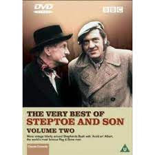 STEPTOE AND SON- THE VERY BEST OF VOL 2 DVD NM