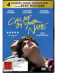 CALL ME BY YOUR NAME DVD NM