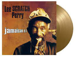 PERRY LEE SCRATCH-JAMAICAN E.T. GOLD VINYL 2LP *NEW*