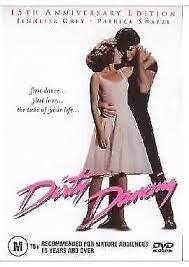 DIRTY DANCING 15TH ANNIVERSARY DVD NM