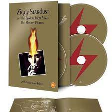 BOWIE DAVID-ZIGGY STARDUST & THE SPIDERS FROM MARS OST 2CD+BLURAY *NEW*