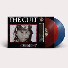 CULT THE-CEREMONY RED/ BLUE VINYL 2LP *NEW*