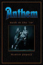 RUSH-ANTHEM BOOK MARTIN POPOFF EX