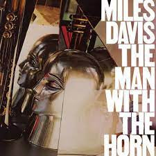 DAVIS MILES-THE MAN WITH THE HORN CLEAR VINYL LP NM COVER EX