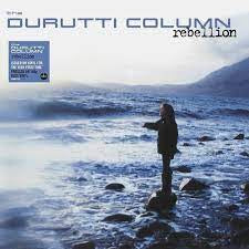 DURUTTI COLUMN THE-REBELLION BLUE VINYL LP NM COVER NM