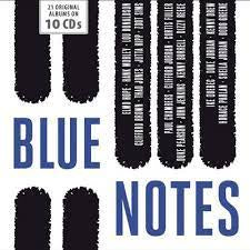 BLUE NOTES THE ESSENCE OF MODERN JAZZ-VARIOUS ARTISTS 10 CD BOX SET *NEW*