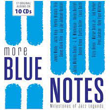 MORE BLUE NOTES THE ESSENCE OF MODERN JAZZ-VARIOUS ARTISTS 10 CD BOX SET *NEW*