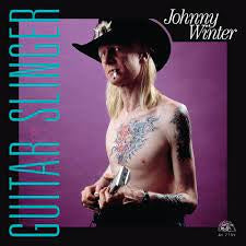 WINTER JOHNNY-GUITAR SLINGER LP *NEW*