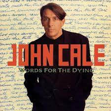 CALE JOHN-WORDS FOR THE DYING CLEAR VINYL LP *NEW*