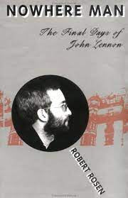 NOWHERE MAN: THE FINAL DAYS OF JOHN LENNON BOOK VG