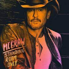 MCGRAW TIM-STANDING ROOM ONLY CD *NEW*