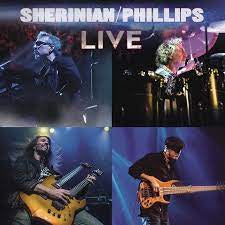 SHERINIAN/ PHILLIPS-LIVE CD *NEW*
