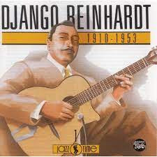 REINHARDT DJANGO-1910 TO 1953 CD VG