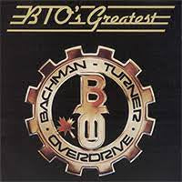 BACHMAN-TURNER OVERDRIVE-BTO'S GREATEST CD VG