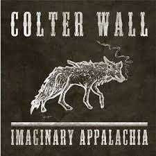 WALL COLTER-IMAGINARY APPALCHIA RED VINYL LP *NEW*