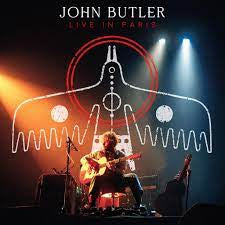 BUTLER JOHN-LIVE IN PARIS 2CD *NEW*