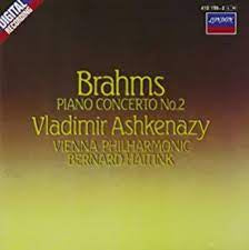 BRAHMS- PIANO CONCERTO NO.2/ASHKENAZY