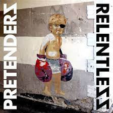 PRETENDERS-RELENTLESS PINK VINYL LP *NEW*
