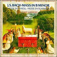 BACH, JS: MASS IN B MINOR/ JE GARDINER 2CD VG