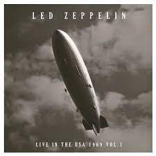 Led Zeppelin Relics LED ZEPPELIN-LIVE IN THE USA 1969 VOL. 1 2LP *NEW* | RELICS