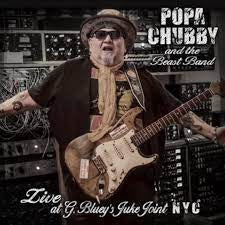 CHUBBY POPA-LIVE AT G. BLUEY'S JUKE JOINT NYC CD *NEW*
