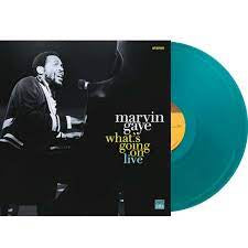 GAYE MARVIN-WHAT'S GOING ON LIVE TURQUOISE VINYL 2LP *NEW*