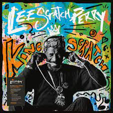 PERRY LEE SCRATCH-KING SCRATCH 4LP+4CD NM BOX SET EX