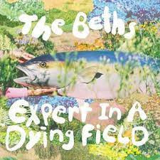 BETHS THE-EXPERT IN A DYING FIELD DELUXE  BLUE GREEN MARBLED VINYL 2LP *NEW*