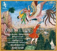 SAVALL JORDI/ HESPERION XXI-ORIENTE LUX 2CD *NEW*