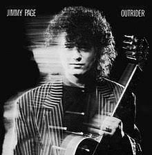 PAGE JIMMY-OUTRIDER LP VG+ COVER VG+