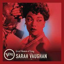 VAUGHAN SARAH-GREAT WOMEN OF SONG CD *NEW*