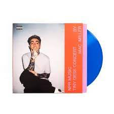 MILLER MAC-NPR TINY DESK CONCERT BLUE VINYL LP *NEW*