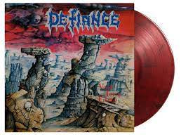 DEFIANCE-VOID TERRA FIRMA RED/ BLACK MARBLED VINYL LP *NEW*