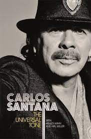SANTANA CARLOS-THE UNIVERSAL TONE BOOK VG+