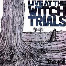 FALL THE-LIVE AT THE WITCH TRIALS LP VG+ COVER VG