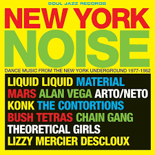 NEW YORK NOISE-VARIOUS ARTISTS 2LP EX COVER VG+