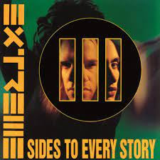 EXTREME-III SIDES TO EVERY STORY 2LP *NEW*