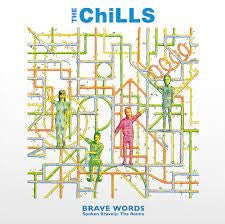 CHILLS THE-BRAVE WORDS LIME / CORAL VINYL 2LP *NEW*