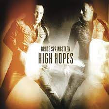 SPRINGSTEEN BRUCE-HIGH HOPES 2LP NM COVER VG+