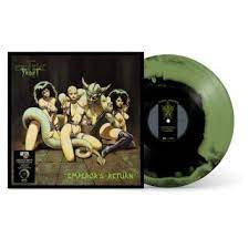 CELTIC FROST-EMPEROR'S RETURN GREEN/ BLACK SWIRL 12" EP *NEW*