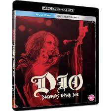 DIO-DREAMERS NEVER DIE BLURAY + 4K ULTRA HD *NEW*