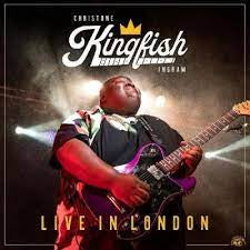 INGRAM CHRISTONE KINGFISH-LIVE IN LONDON 2CD *NEW*
