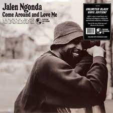 NGONDA JALEN-COME AROUND & LOVE ME CD *NEW*