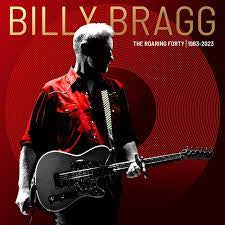 BRAGG BILLY-THE ROARING FORTY 1983-2023 2CD *NEW*