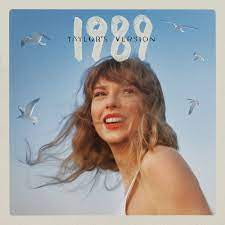 SWIFT TAYLOR-1989 TAYLOR'S VERSION CRYSTAL SKIES EDITION CD *NEW*