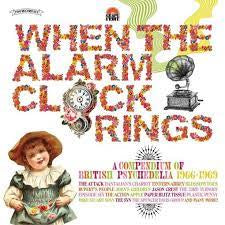 WHEN THE ALARM CLOCK RINGS-VARIOUS ARTISTS 2LP *NEW*